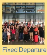 fixed departure